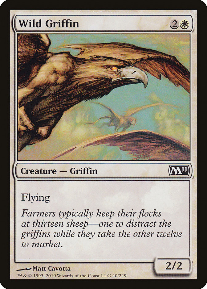 Wild Griffin [Magic 2011] | Chromatic Games