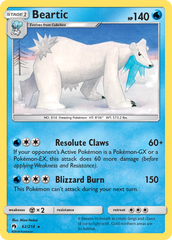 Beartic (62/214) [Sun & Moon: Lost Thunder] | Chromatic Games