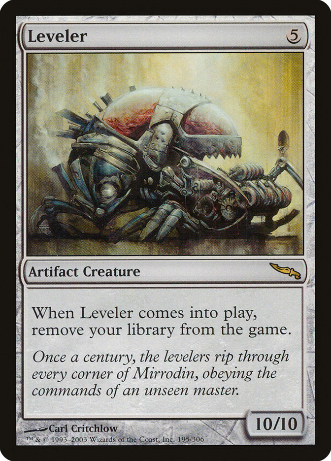 Leveler [Mirrodin] | Chromatic Games