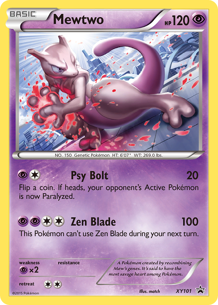 Mewtwo [XY Black Star Promos] | Chromatic Games