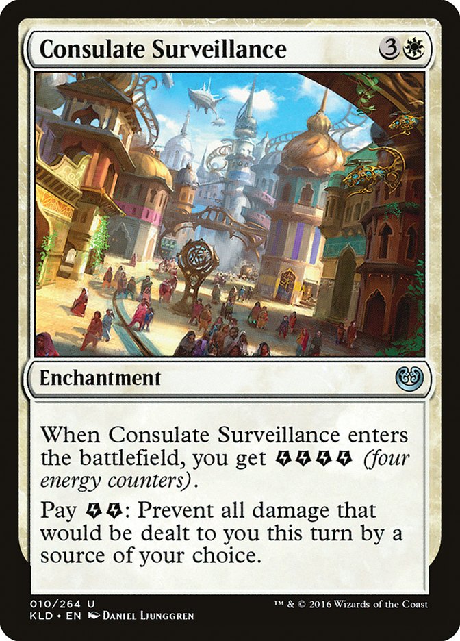 Consulate Surveillance [Kaladesh] | Chromatic Games