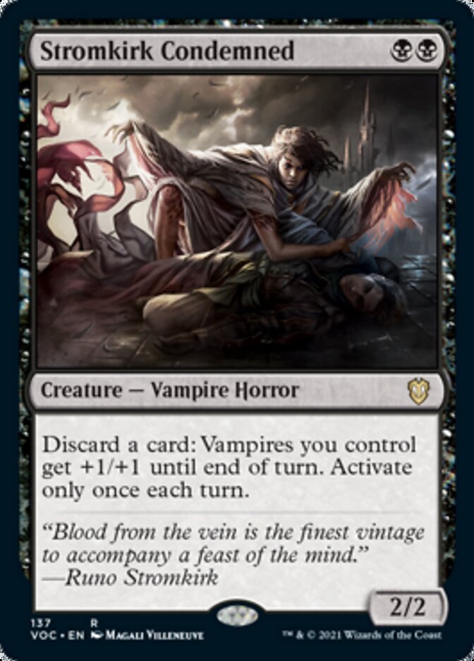 Stromkirk Condemned [Innistrad: Crimson Vow Commander] | Chromatic Games