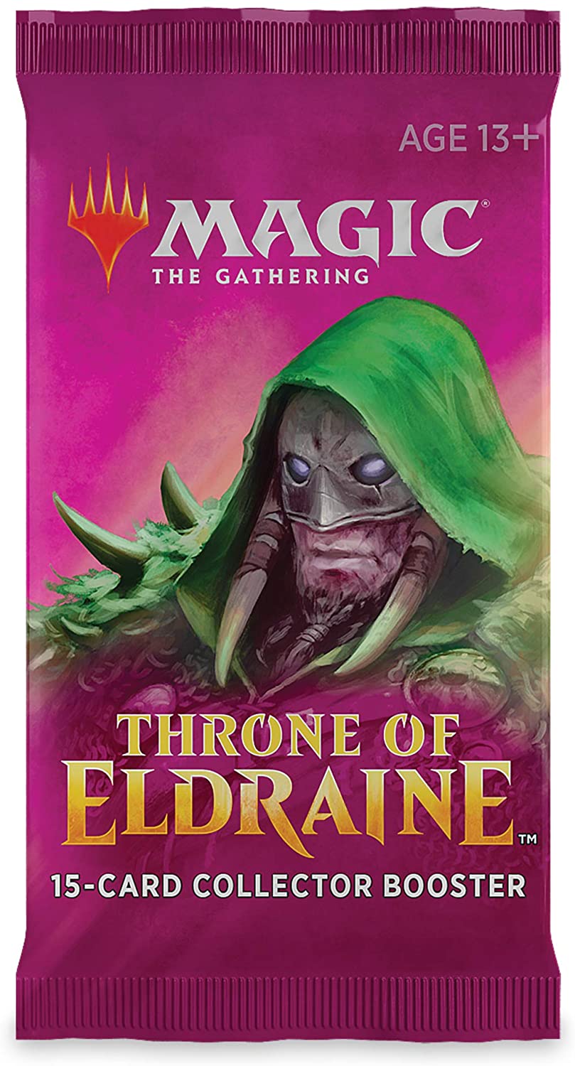 Throne of Eldraine - Collector Booster Pack | Chromatic Games