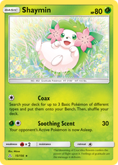 Shaymin (15/156) [Sun & Moon: Ultra Prism] | Chromatic Games