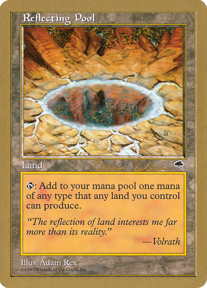 Reflecting Pool (Brian Selden) [World Championship Decks 1998] | Chromatic Games