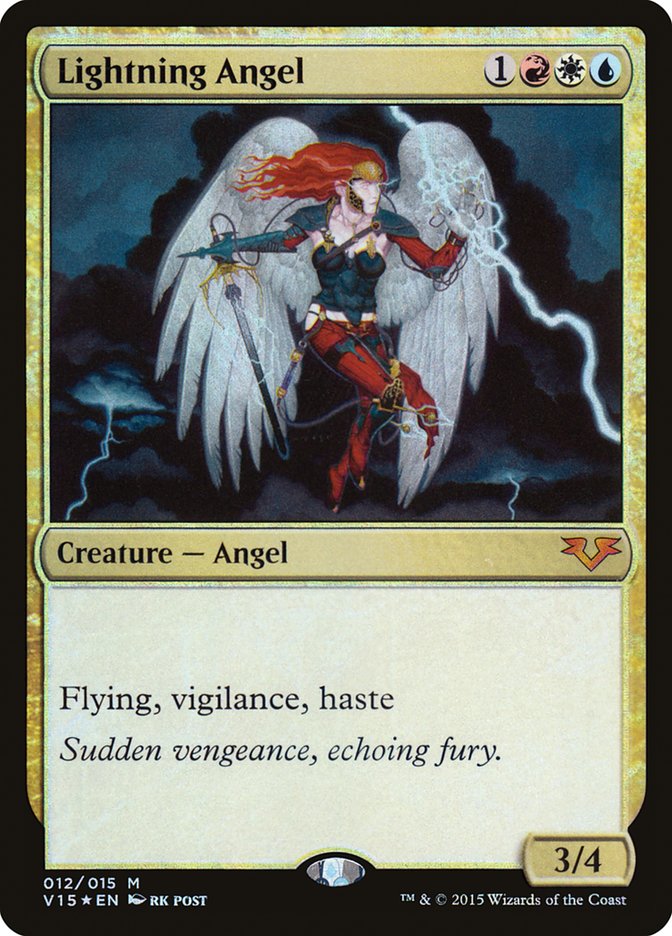 Lightning Angel [From the Vault: Angels] | Chromatic Games