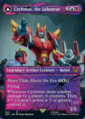 Cyclonus, the Saboteur // Cyclonus, Cybertronian Fighter (Shattered Glass) [Transformers] | Chromatic Games