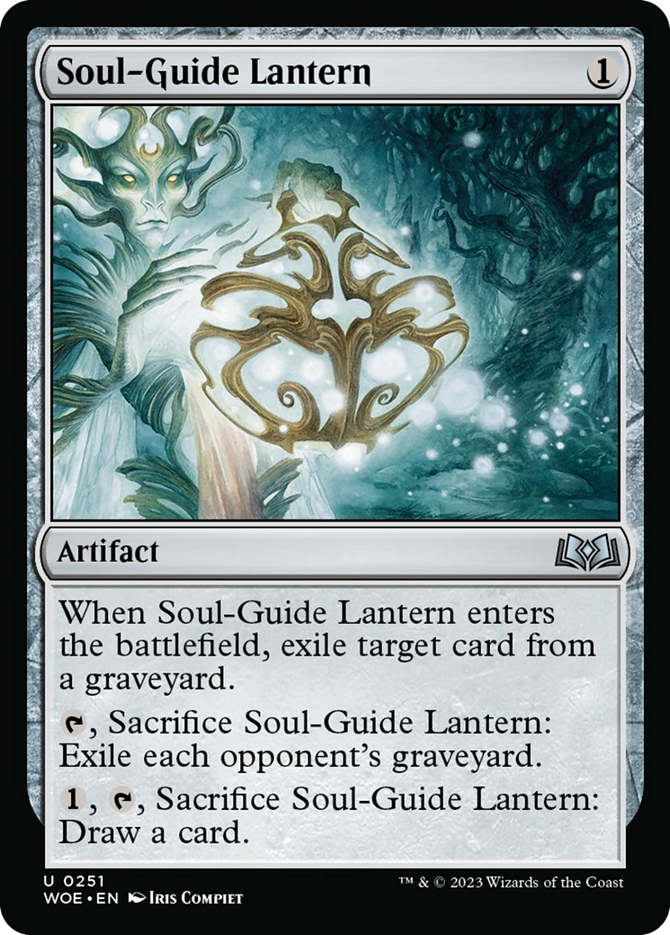 Soul-Guide Lantern [Wilds of Eldraine] | Chromatic Games