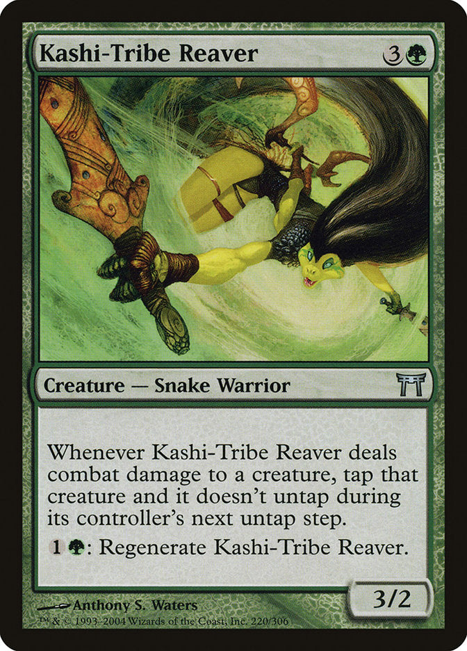 Kashi-Tribe Reaver [Champions of Kamigawa] | Chromatic Games