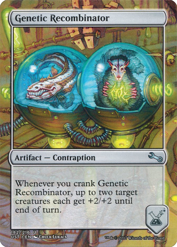 Genetic Recombinator [Unstable] | Chromatic Games