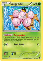 Exeggcute (4/116) [Black & White: Plasma Freeze] | Chromatic Games