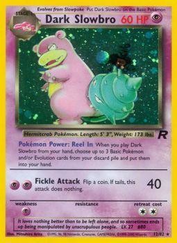 Dark Slowbro (12/82) [Team Rocket Unlimited] | Chromatic Games