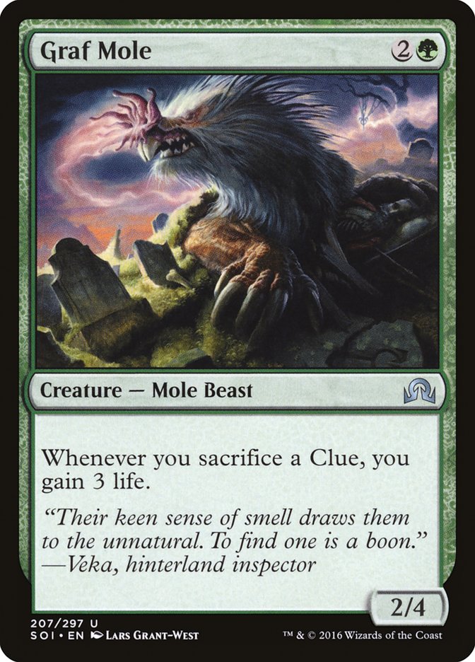 Graf Mole [Shadows over Innistrad] | Chromatic Games