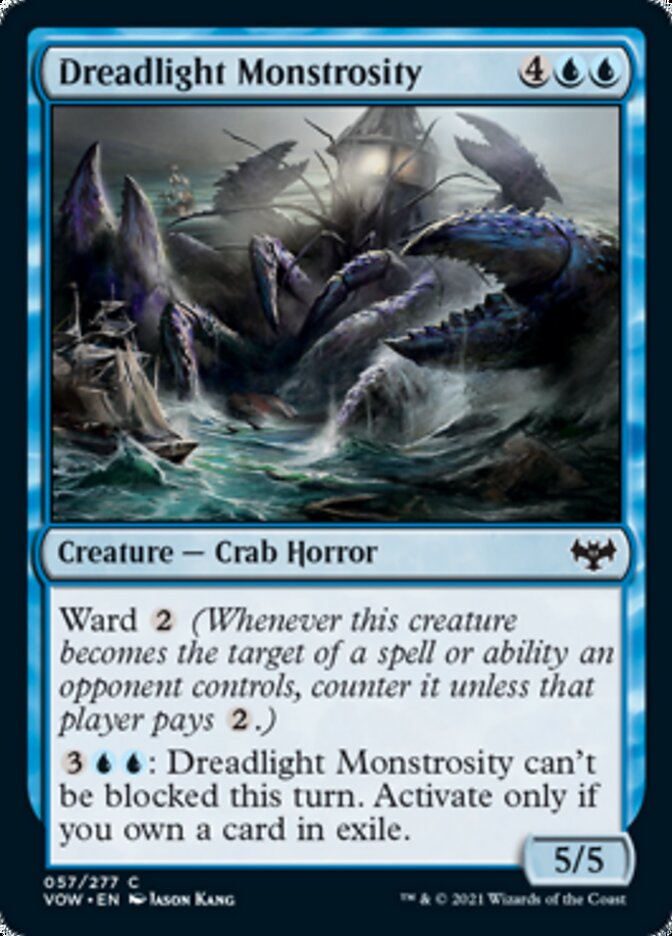 Dreadlight Monstrosity [Innistrad: Crimson Vow] | Chromatic Games