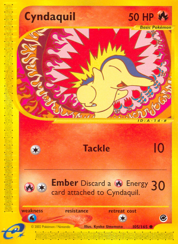 Cyndaquil [Expedition Base Set] | Chromatic Games