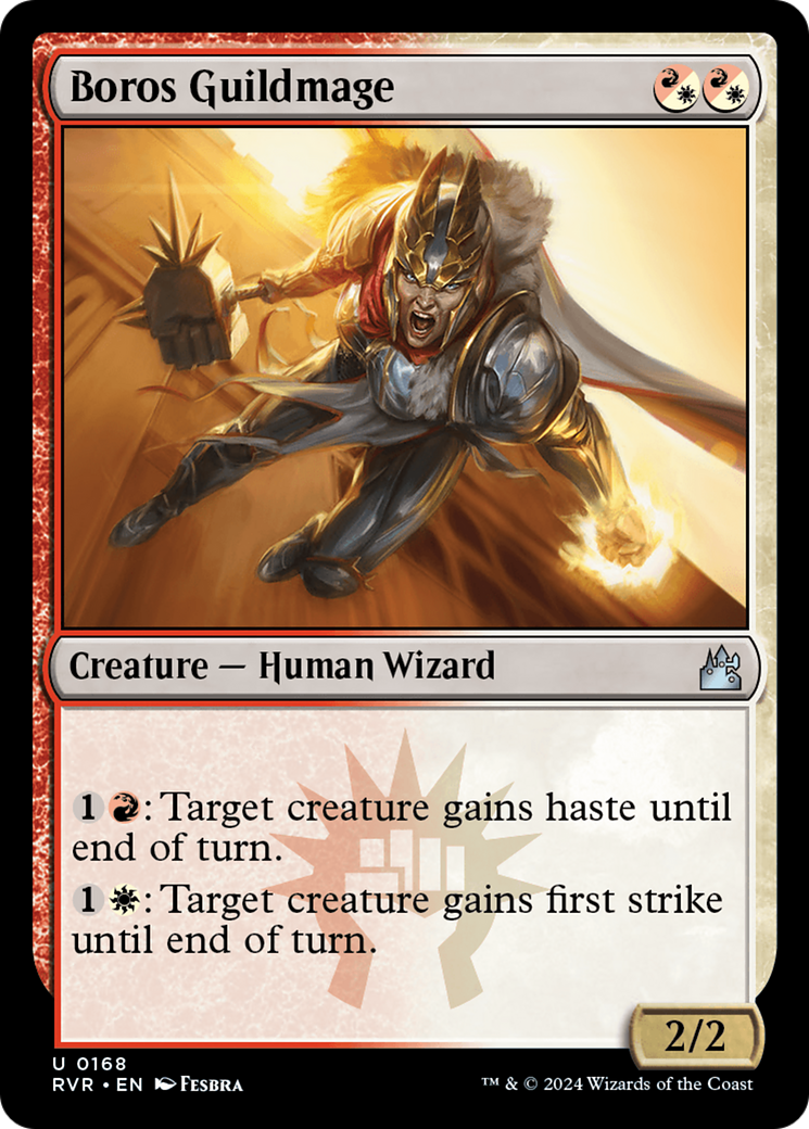 Boros Guildmage [Ravnica Remastered] | Chromatic Games