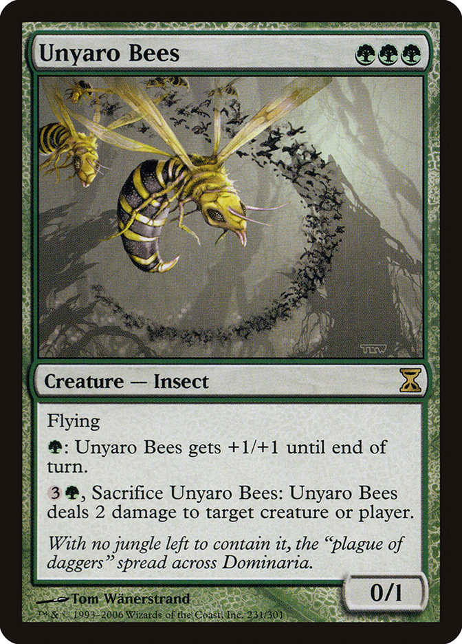 Unyaro Bees [Time Spiral] | Chromatic Games