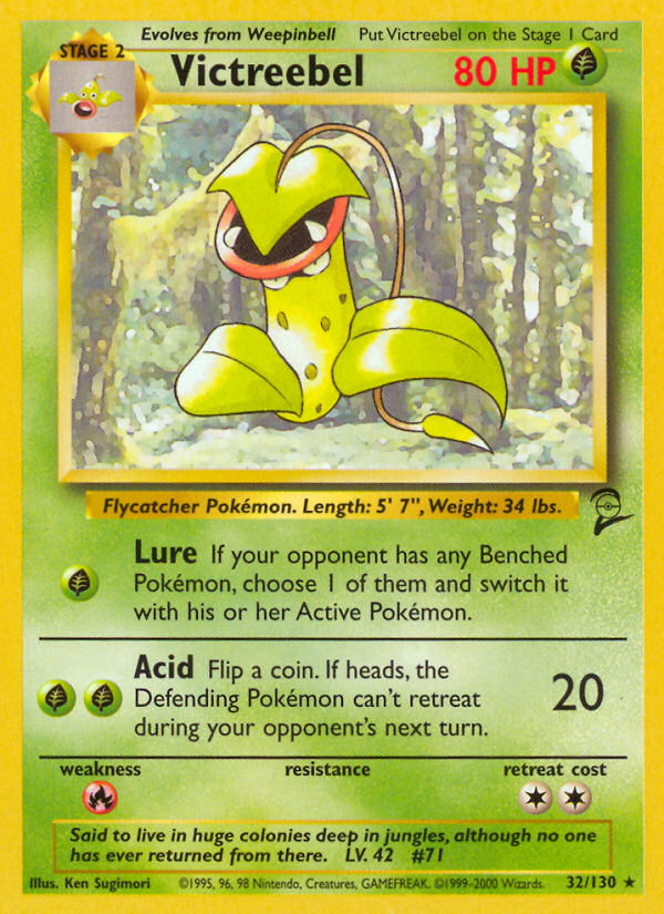 Victreebel (32/130) [Base Set 2] | Chromatic Games