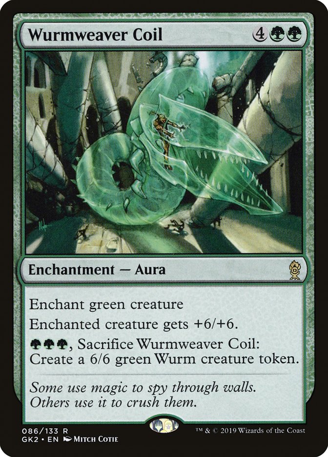 Wurmweaver Coil [Ravnica Allegiance Guild Kit] | Chromatic Games