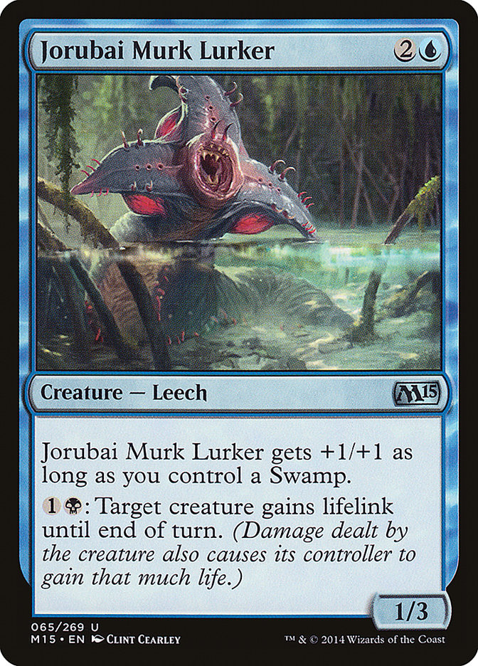 Jorubai Murk Lurker [Magic 2015] | Chromatic Games