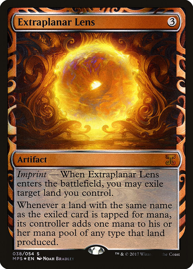 Extraplanar Lens [Kaladesh Inventions] | Chromatic Games