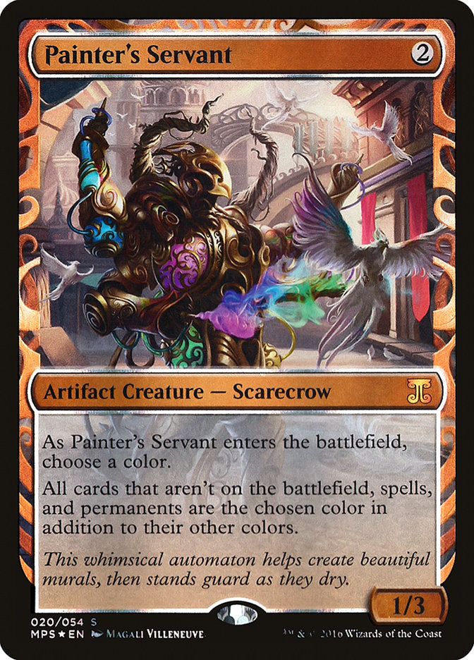 Painter's Servant [Kaladesh Inventions] | Chromatic Games