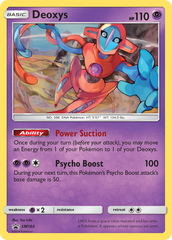 Deoxys (SM164) [Sun & Moon: Black Star Promos] | Chromatic Games