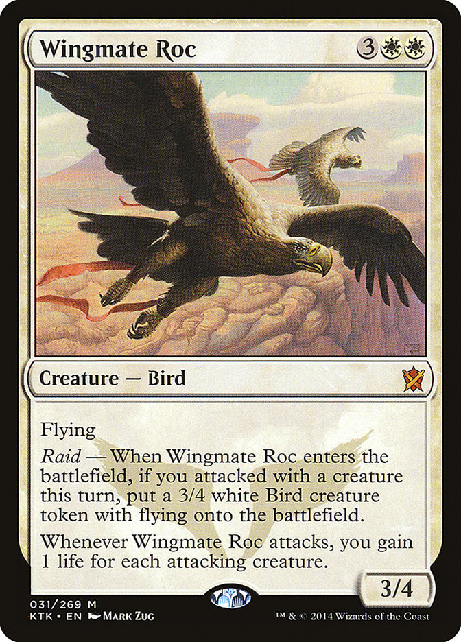 Wingmate Roc [Khans of Tarkir] | Chromatic Games