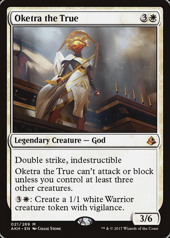 Oketra the True [Amonkhet] | Chromatic Games