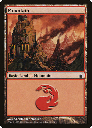 Mountain (300) [Ravnica: City of Guilds] | Chromatic Games