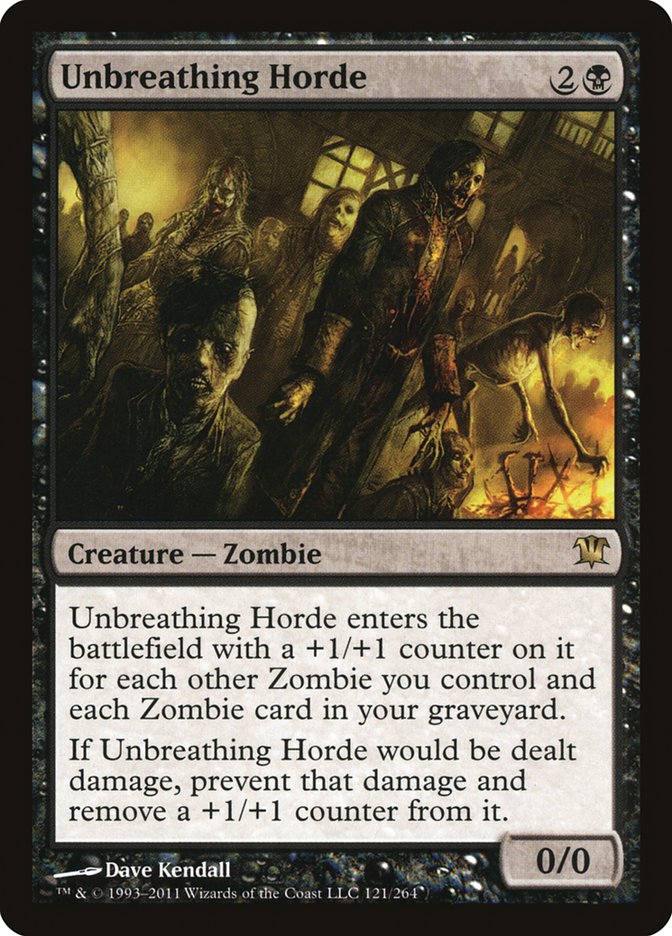 Unbreathing Horde [Innistrad] | Chromatic Games