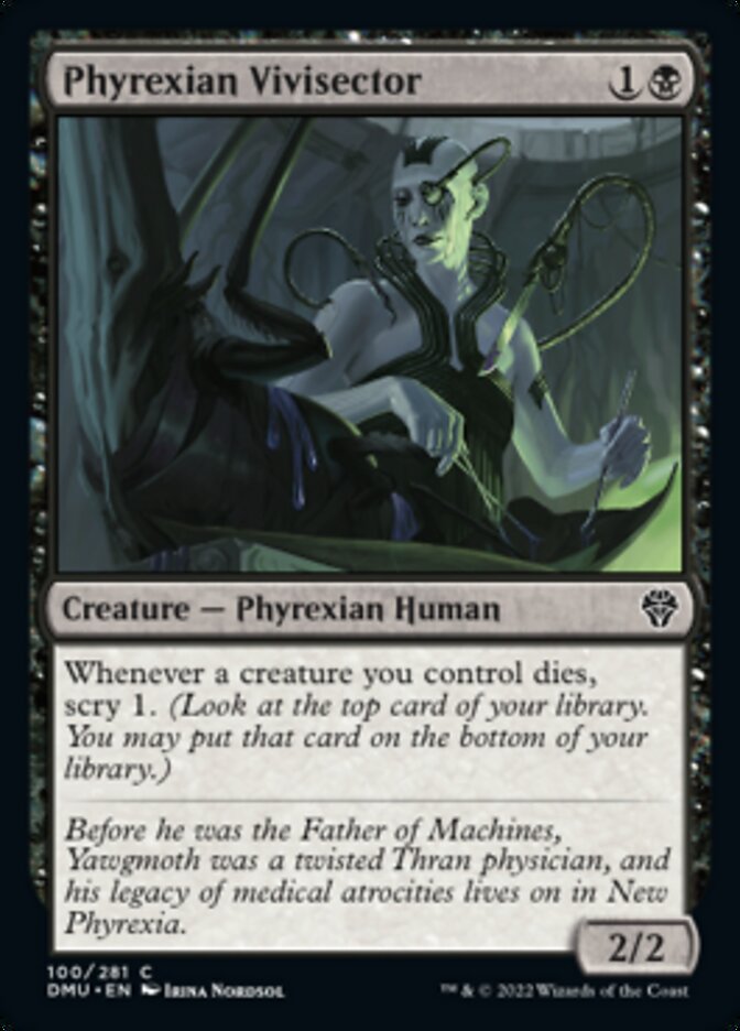 Phyrexian Vivisector [Dominaria United] | Chromatic Games