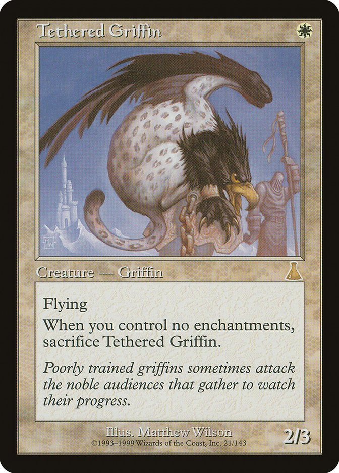 Tethered Griffin [Urza's Destiny] | Chromatic Games