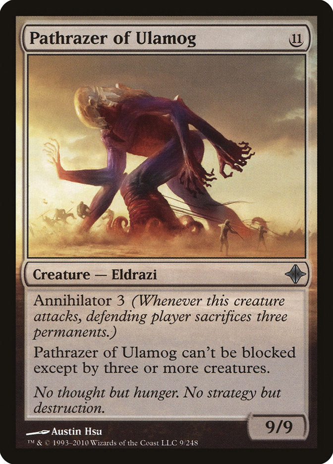 Pathrazer of Ulamog [Rise of the Eldrazi] | Chromatic Games
