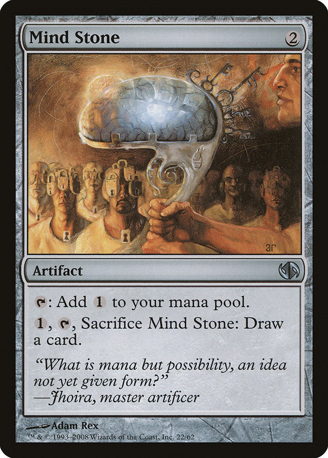 Mind Stone [Duel Decks: Jace vs. Chandra] | Chromatic Games