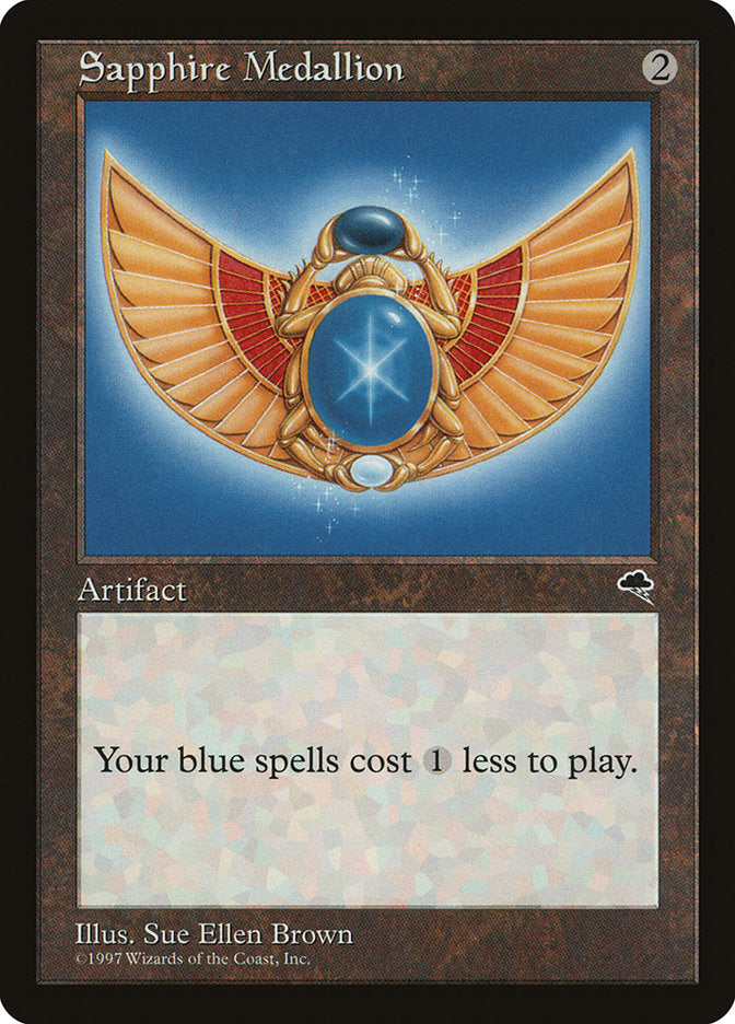 Sapphire Medallion [Tempest] | Chromatic Games
