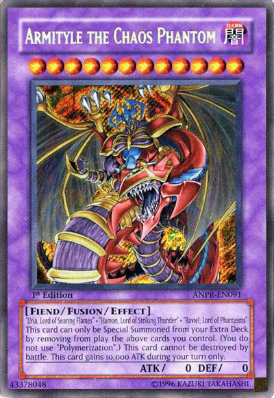 Armityle the Chaos Phantom [ANPR-EN091] Secret Rare | Chromatic Games