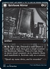 Heirloom Mirror // Inherited Fiend [Innistrad: Double Feature] | Chromatic Games