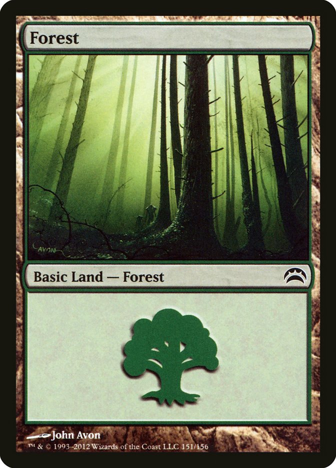 Forest (151) [Planechase 2012] | Chromatic Games