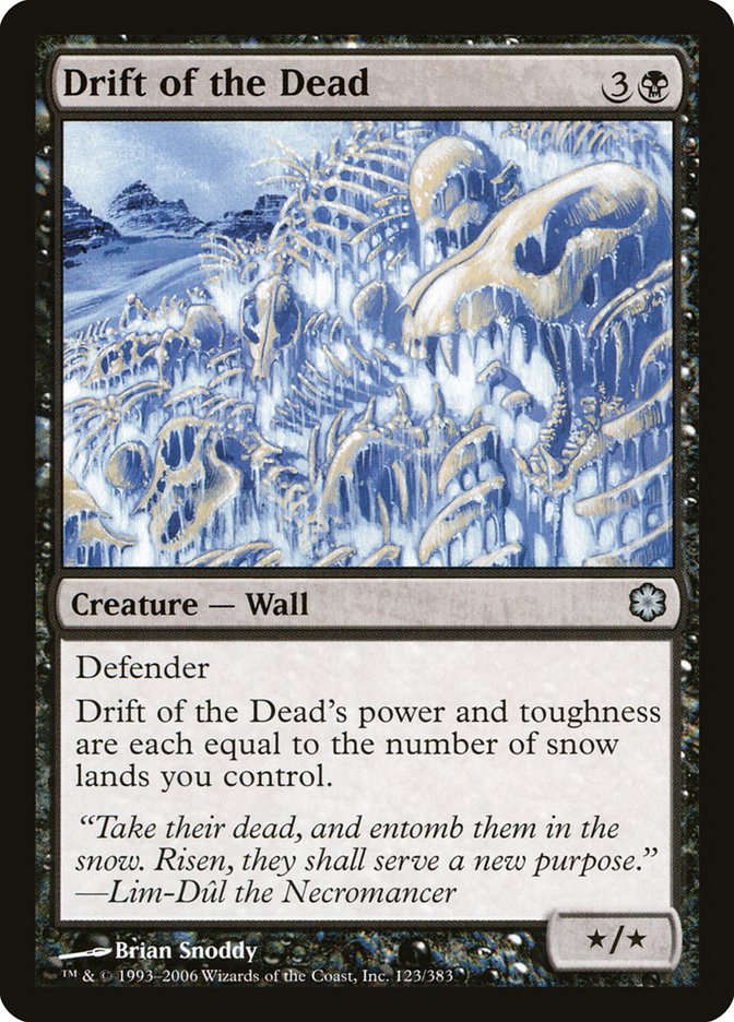 Drift of the Dead [Coldsnap Theme Decks] | Chromatic Games