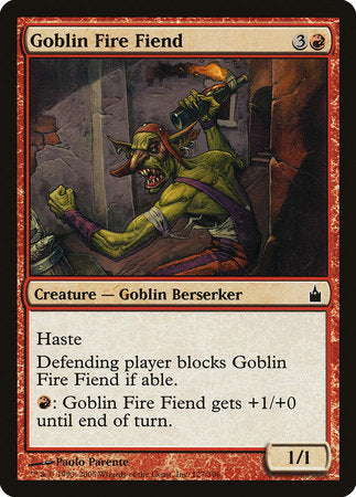 Goblin Fire Fiend [Ravnica: City of Guilds] | Chromatic Games