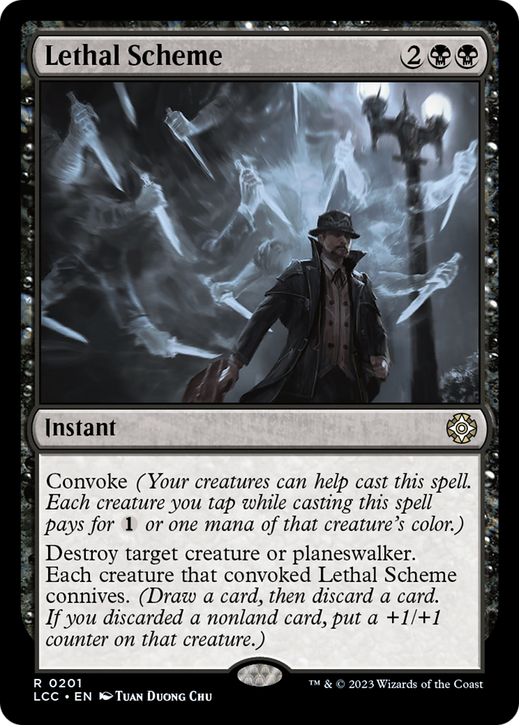 Lethal Scheme [The Lost Caverns of Ixalan Commander] | Chromatic Games