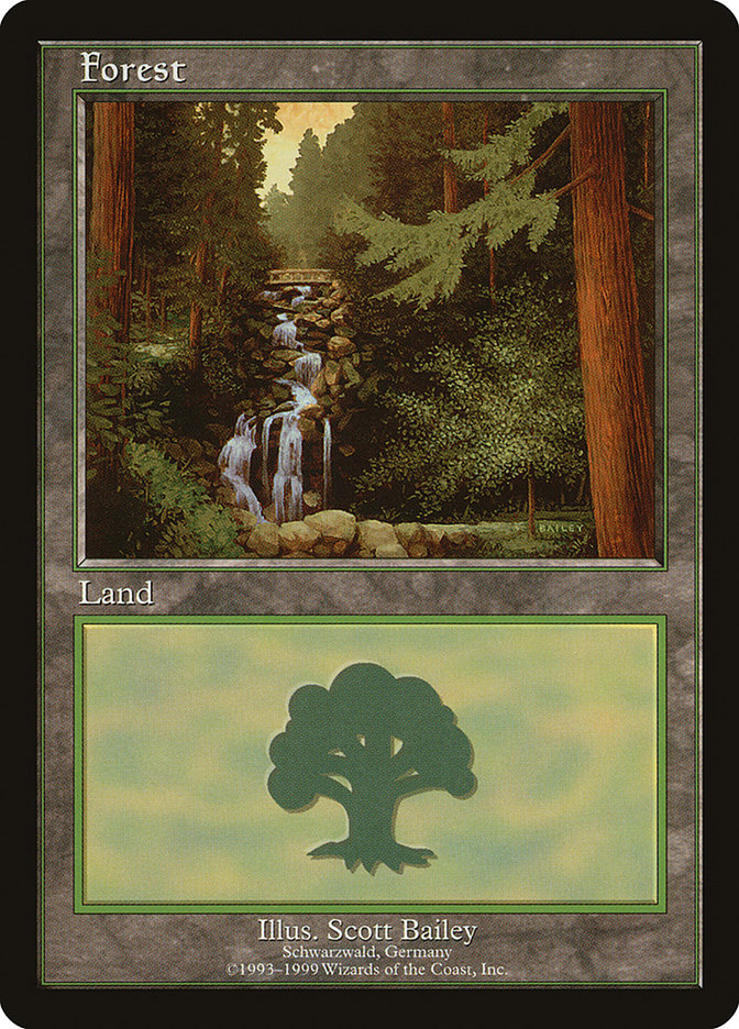 Forest (1) [European Land Program] | Chromatic Games