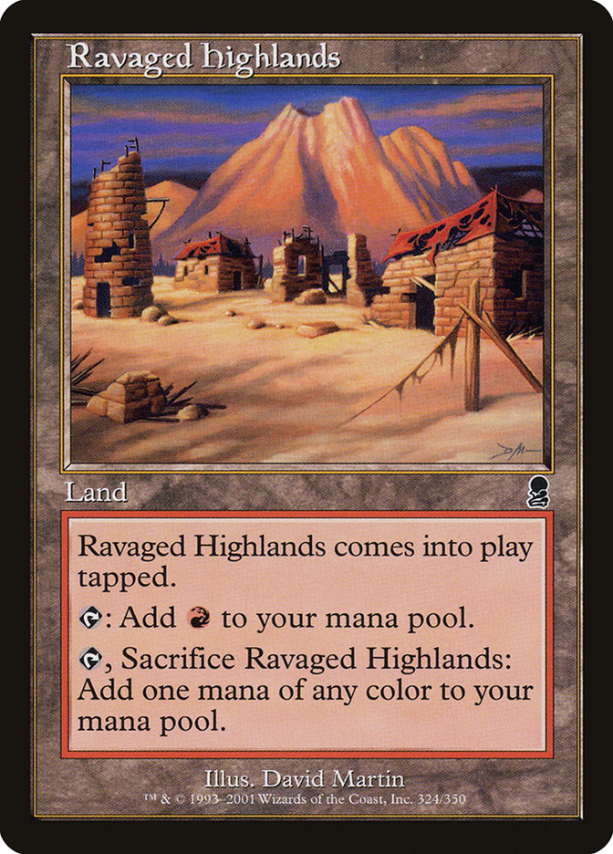 Ravaged Highlands [Odyssey] | Chromatic Games