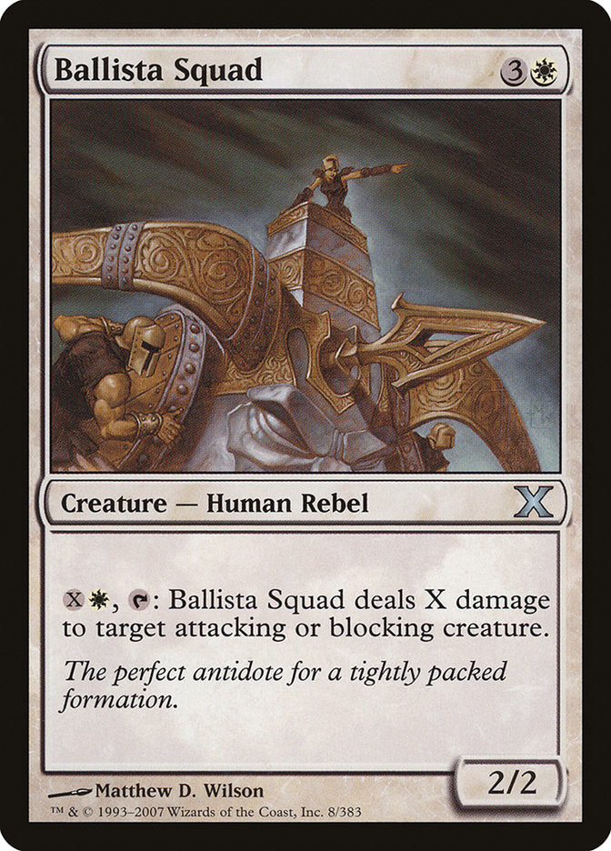 Ballista Squad [Tenth Edition] | Chromatic Games