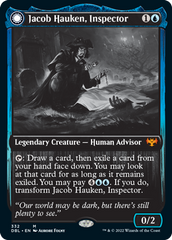 Jacob Hauken, Inspector // Hauken's Insight [Innistrad: Double Feature] | Chromatic Games