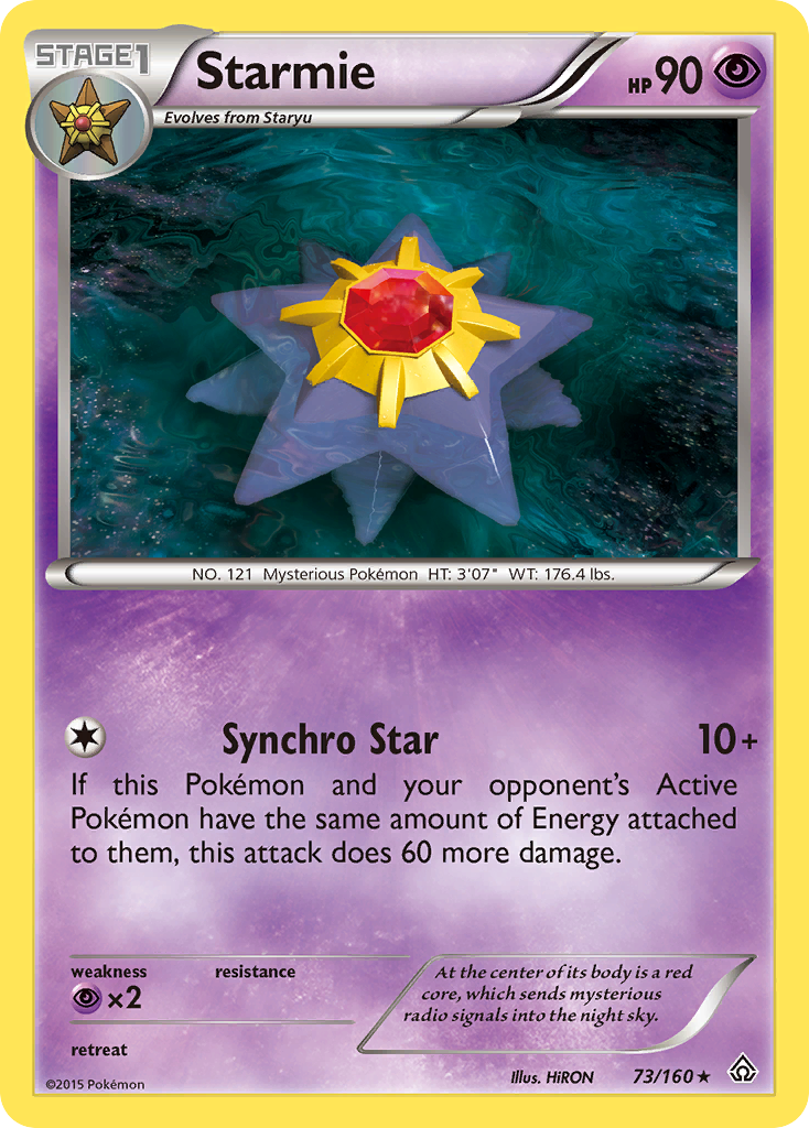 Starmie [Primal Clash] | Chromatic Games