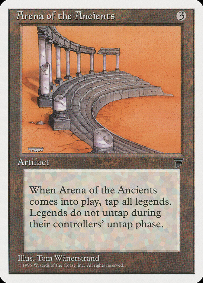 Arena of the Ancients [Chronicles] | Chromatic Games