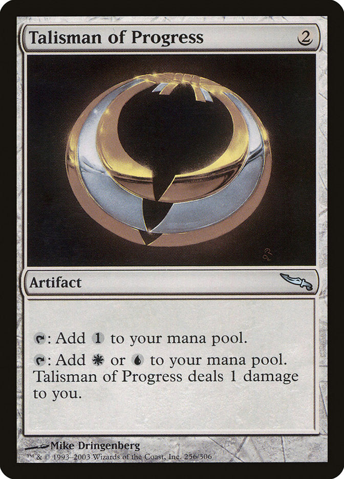 Talisman of Progress [Mirrodin] | Chromatic Games