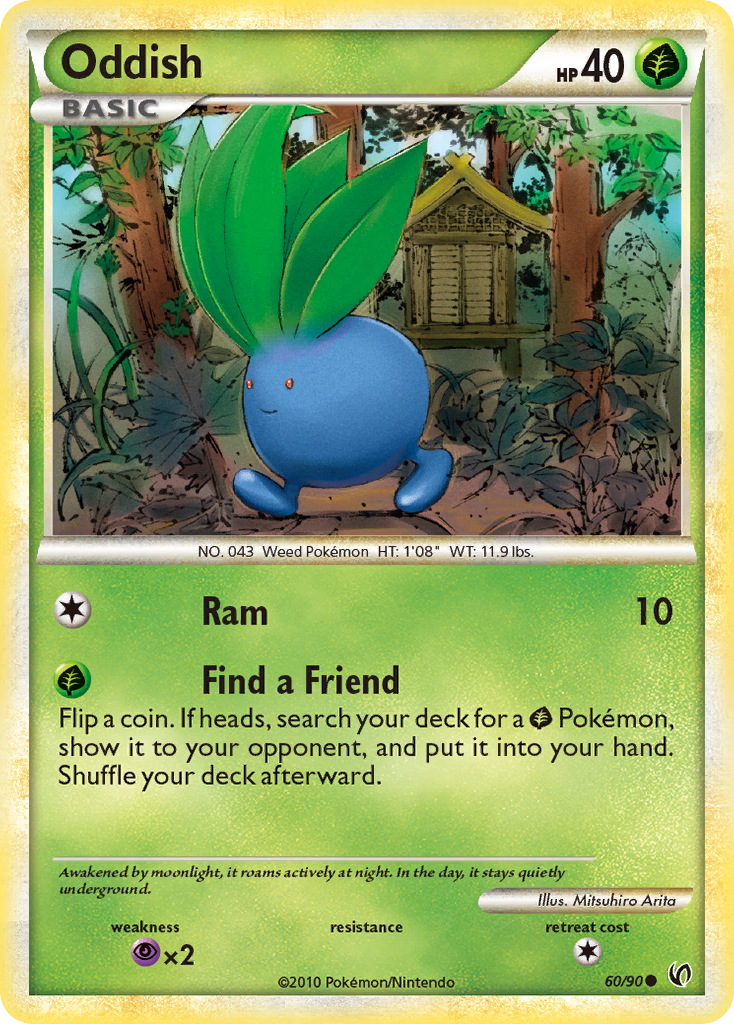 Oddish [HS—Undaunted] | Chromatic Games